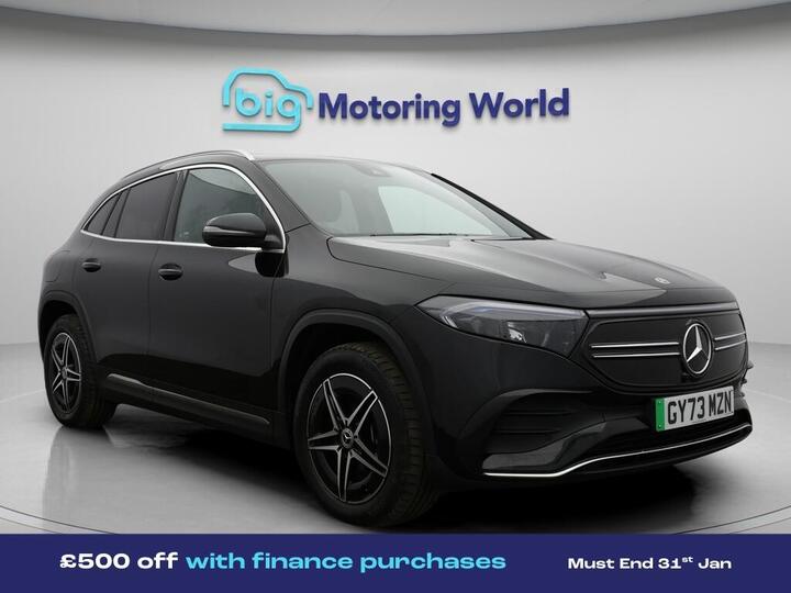Mercedes-Benz EQA EQA 300 66.5kWh AMG Line Auto 4MATIC 5dr