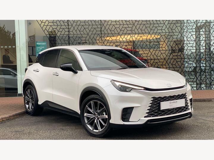 Lexus LBX 1.5 VVT-iE Premium Plus E-CVT Euro 6 (s/s) 5dr