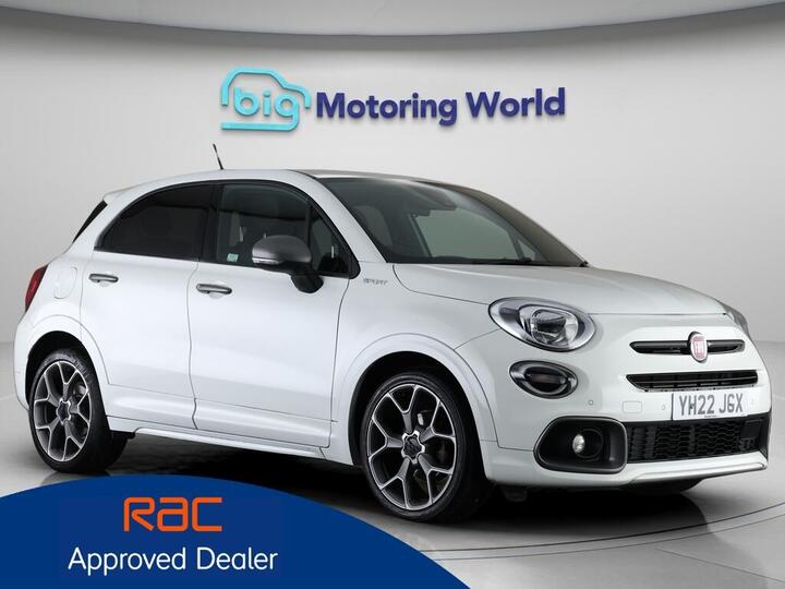 Fiat 500X 1.0 FireFly Turbo Sport Euro 6 (s/s) 5dr