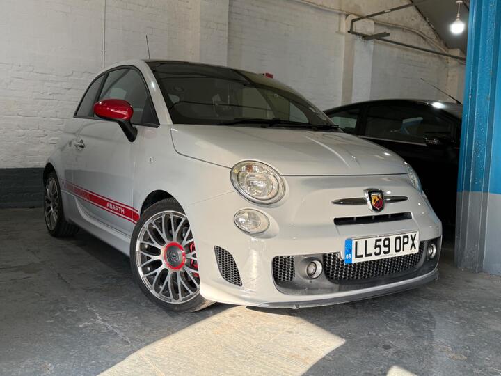 Abarth 500 1.4 T-Jet Euro 5 3dr