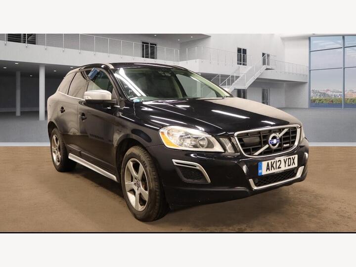 Volvo XC60 2.4 D5 R-Design AWD Euro 5 (s/s) 5dr