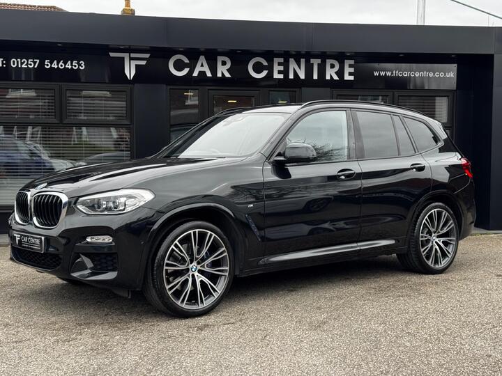 BMW X3 2.0 20d M Sport Auto XDrive Euro 6 (s/s) 5dr