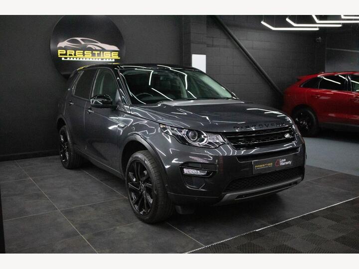 Land Rover DISCOVERY SPORT 2.0 TD4 HSE Black Auto 4WD Euro 6 (s/s) 5dr