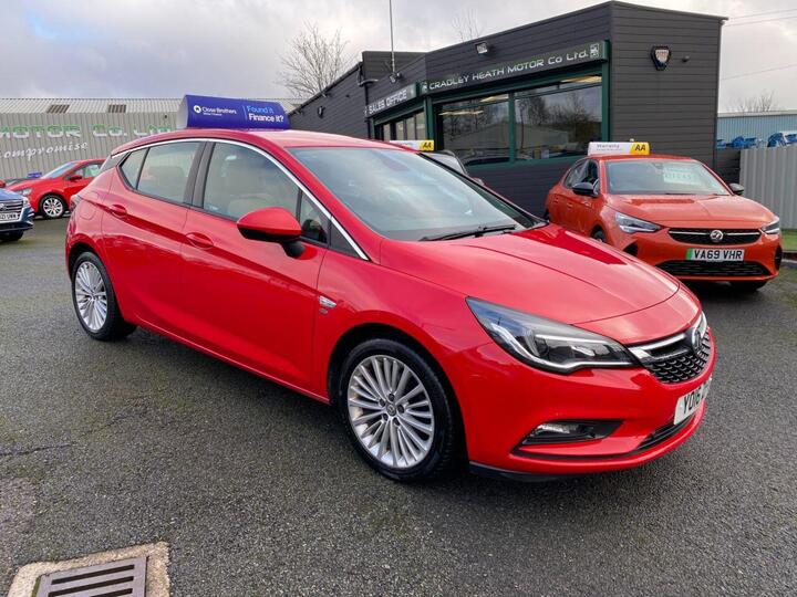 Vauxhall ASTRA 1.6 CDTi BlueInjection Elite Nav Auto Euro 6 5dr