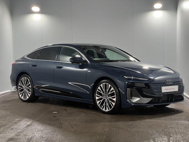 Audi A6 E-tron Sportback 83kWh S Line Auto 5dr