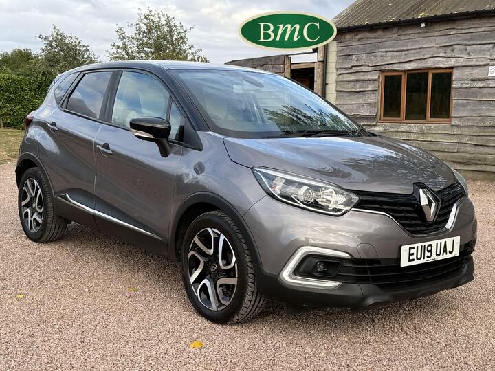 Renault Captur 1.5 DCi ENERGY Iconic EDC Euro 6 (s/s) 5dr