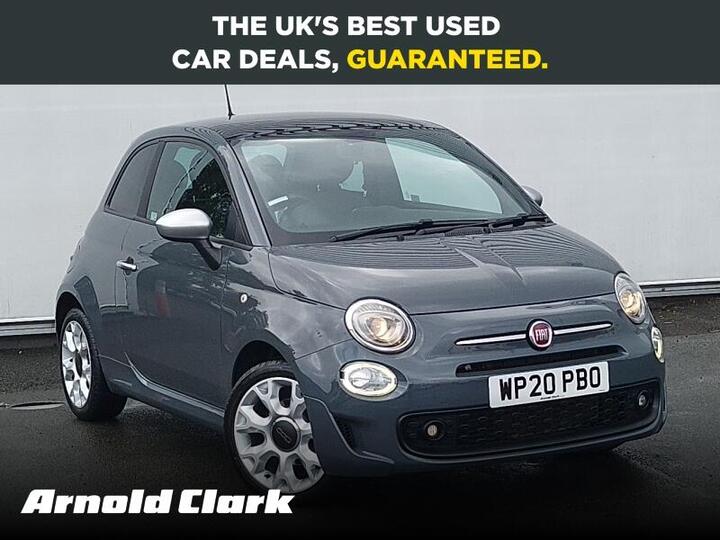 Fiat 500 1.0 MHEV Rock Star Euro 6 (s/s) 3dr