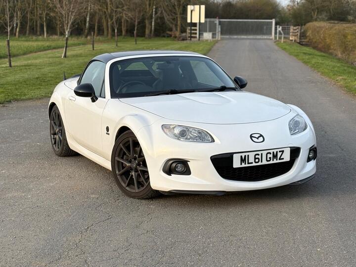 Mazda MX-5 2.0i Sport Black Roadster Euro 5 2dr