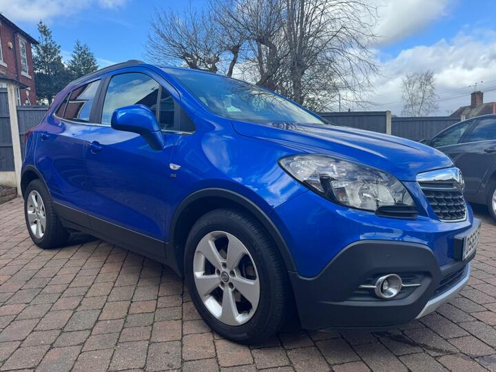 Vauxhall Mokka 1.6 CDTi EcoFLEX SE 2WD Euro 6 (s/s) 5dr