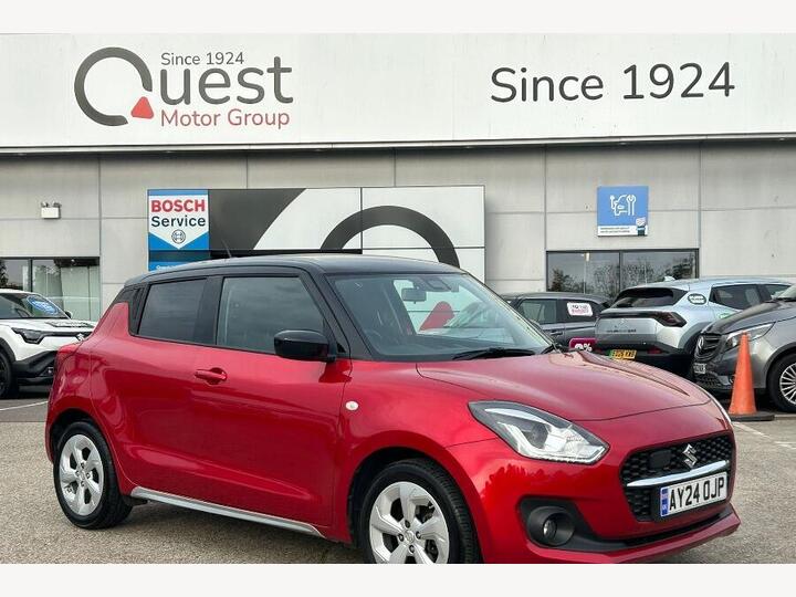Suzuki Swift 1.2 Dualjet MHEV SZ-T CVT Euro 6 (s/s) 5dr