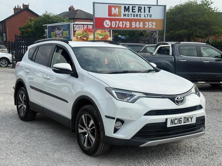 Toyota RAV4 2.0 D-4D Business Edition Euro 6 (s/s) 5dr