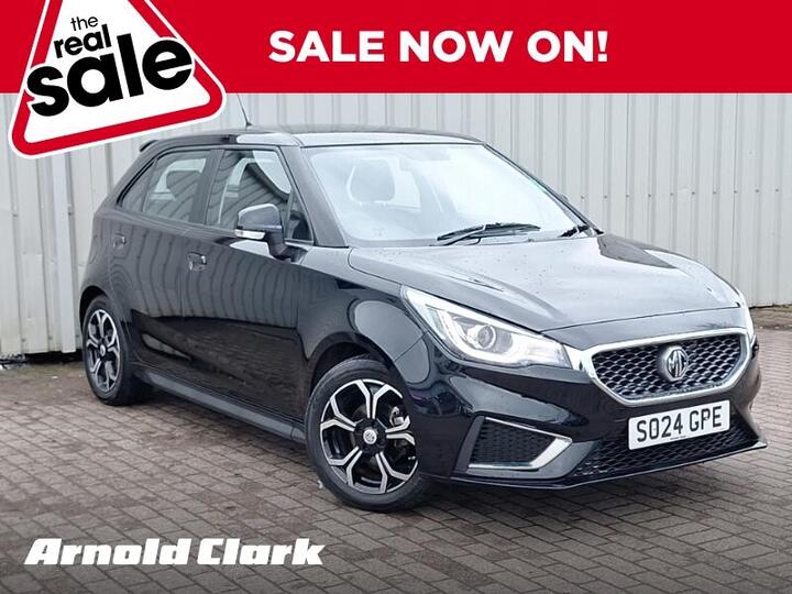 MG MG3 1.5 VTi-TECH Exclusive Nav Euro 6 (s/s) 5dr