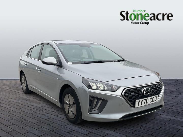 Hyundai IONIQ 1.6 H-GDi Premium DCT Euro 6 (s/s) 5dr Hyundai IONIQ 1.6 H-GDi Premium DCT Euro 6 (s/s) 5dr