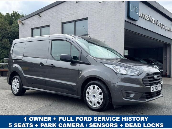 Ford TRANSIT CONNECT 1.5 240 EcoBlue Trend Crew Van L2 Euro 6 (s/s) 6dr