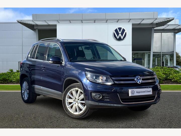 Volkswagen Tiguan 2.0 TDI BlueMotion Tech Match Edition DSG 4WD Euro 6 (s/s) 5dr