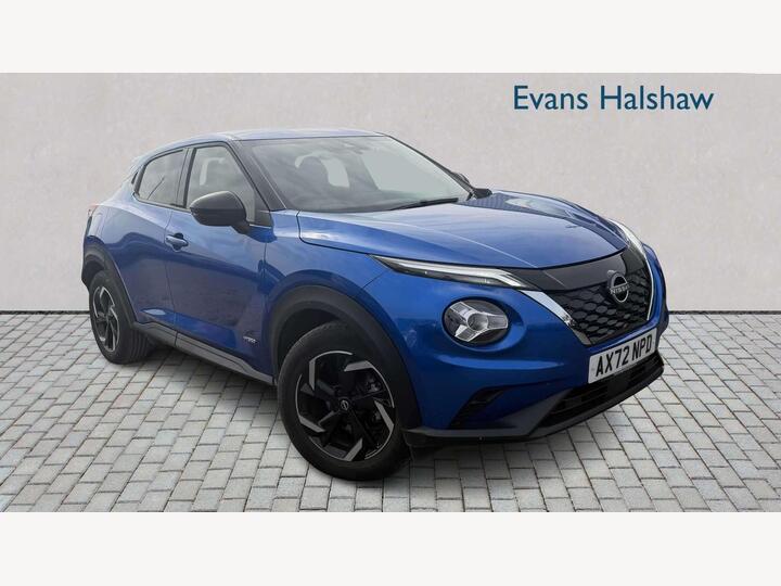 Nissan JUKE HATCHBACK 1.6 N-Connecta Auto Euro 6 5dr Nissan JUKE HATCHBACK 1.6 N-Connecta Auto Euro 6 5dr