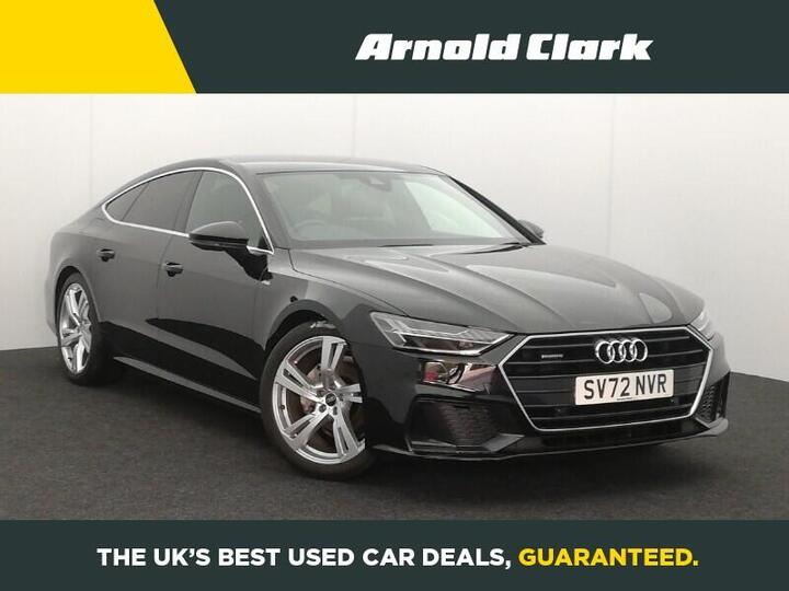 Audi A7 2.0 TDI 40 S Line Sportback S Tronic Quattro Euro 6 (s/s) 5dr