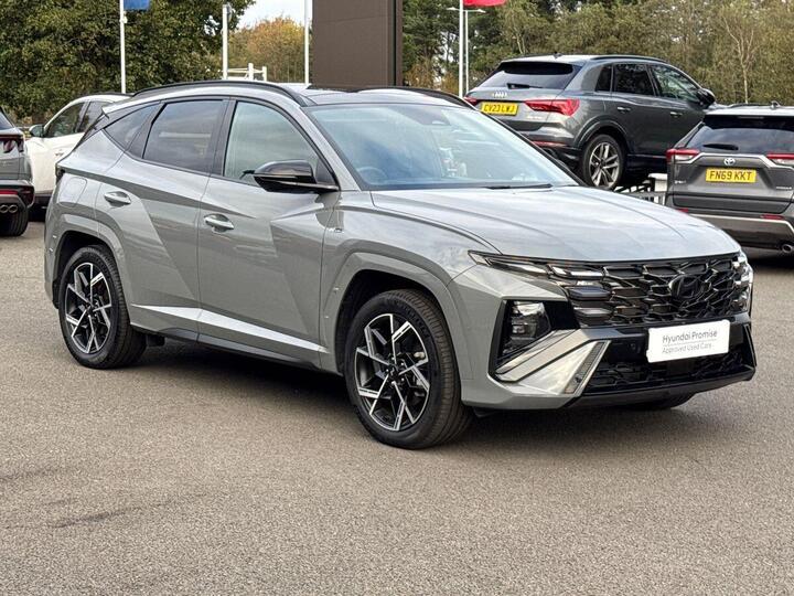 Hyundai Tucson 1.6 T-GDi 13.8kWh N Line S Auto 4WD Euro 6 (s/s) 5dr