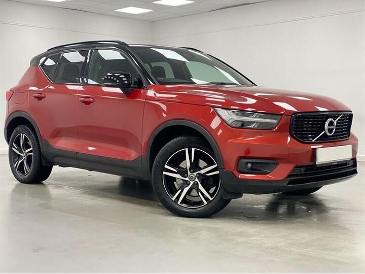 Volvo XC40 2.0 T4 R-Design Auto AWD Euro 6 (s/s) 5dr