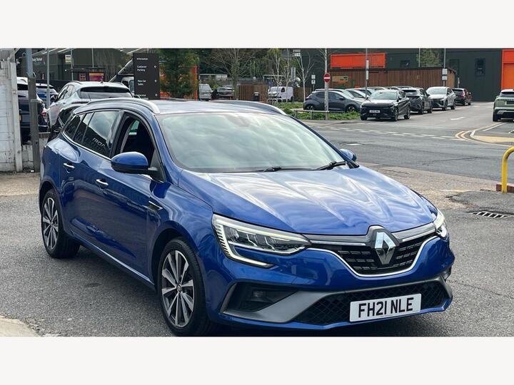 Renault Megane Sport Tourer 1.3 TCe RS Line Sport Tourer Euro 6 (s/s) 5dr