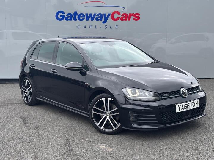Volkswagen Golf 2.0 TDI BlueMotion Tech GTD DSG Euro 6 (s/s) 5dr