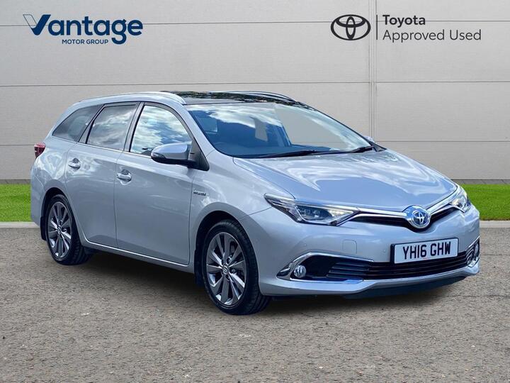 Toyota Auris 1.8 VVT-h Excel Touring Sports CVT Euro 6 (s/s) 5dr Toyota Auris 1.8 VVT-h Excel Touring Sports CVT Euro 6 (s/s) 5dr