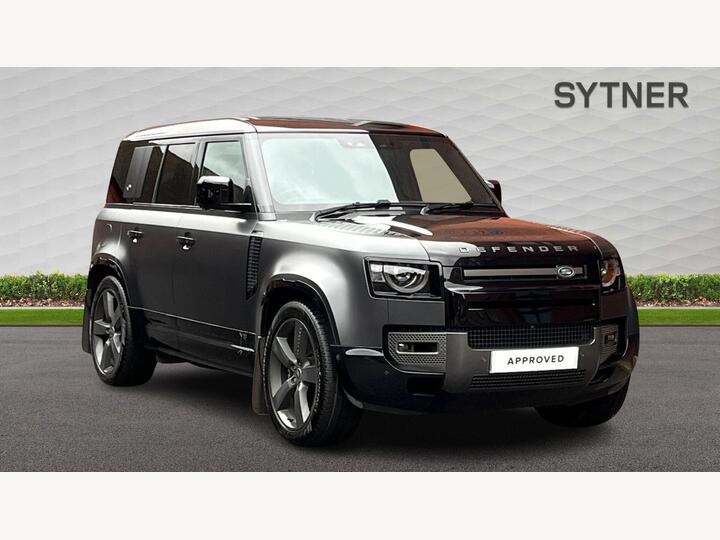 Land Rover DEFENDER 5.0 P525 V8 Carpathian Edition Auto 4WD Euro 6 (s/s) 5dr Land Rover DEFENDER 5.0 P525 V8 Carpathian Edition Auto 4WD Euro 6 (s/s) 5dr