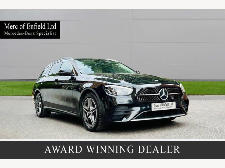 Mercedes-Benz E Class 2.0 E300de 13.5kWh AMG Line Edition G-Tronic+ Euro 6 (s/s) 5dr
