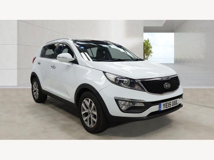 Kia Sportage 1.7 CRDi EcoDynamics 2 2WD Euro 5 (s/s) 5dr