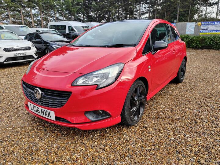 Vauxhall Corsa 1.4i EcoFLEX Limited Edition Euro 6 3dr