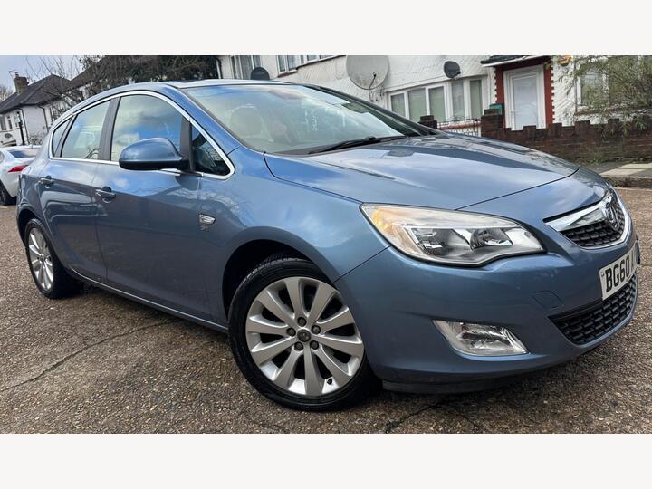 Vauxhall Astra 1.6 16v SE Auto Euro 5 5dr