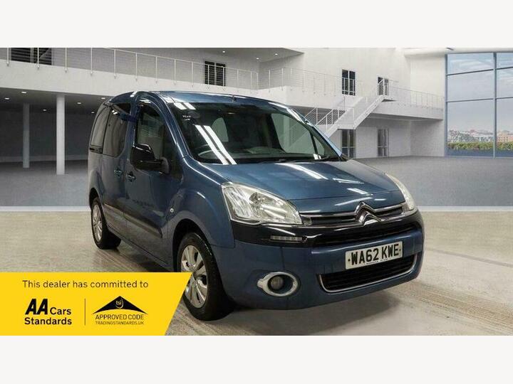 Citroen Berlingo 1.6 HDi Plus Multispace MPV Euro 5 5dr Citroen Berlingo 1.6 HDi Plus Multispace MPV Euro 5 5dr
