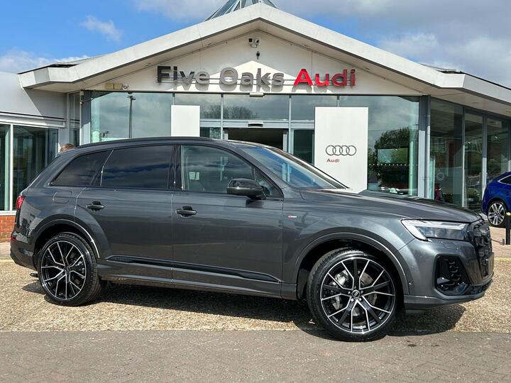 Audi Q7 3.0 TFSI V6 Black Edition Tiptronic Quattro Euro 6 (s/s) 5dr