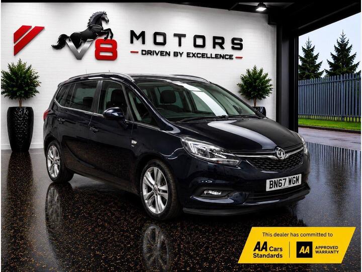 Vauxhall Zafira Tourer 1.4i Turbo SRi Nav Euro 6 5dr