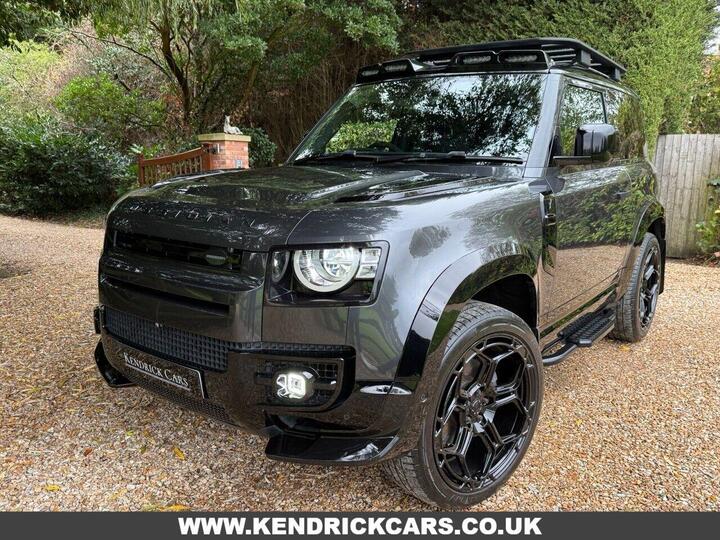 Land Rover DEFENDER 3.0 D250 MHEV Hard Top SUV Auto 4WD SWB Euro 6 (s/s) 3dr