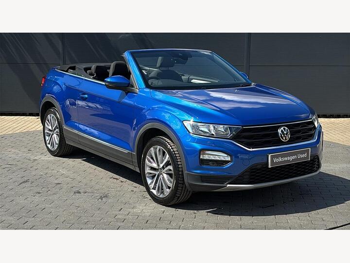 Volkswagen T-Roc 1.5 TSI EVO Design Cabriolet DSG Euro 6 (s/s) 2dr