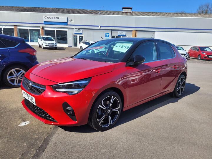 Vauxhall Corsa 1.2 Turbo Ultimate Nav Auto Euro 6 (s/s) 5dr