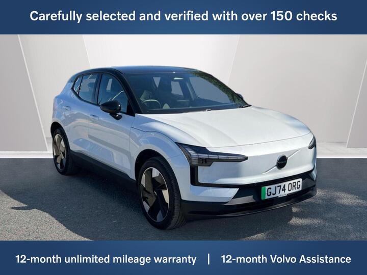 Volvo EX30 Single Motor Extended Range 69kWh Plus Auto 5dr