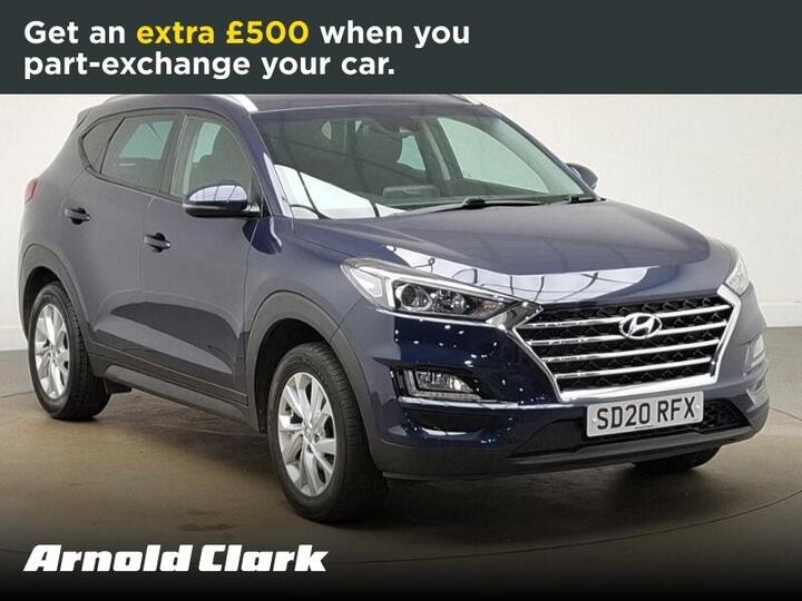 Hyundai TUCSON 1.6 GDi SE Nav Euro 6 (s/s) 5dr