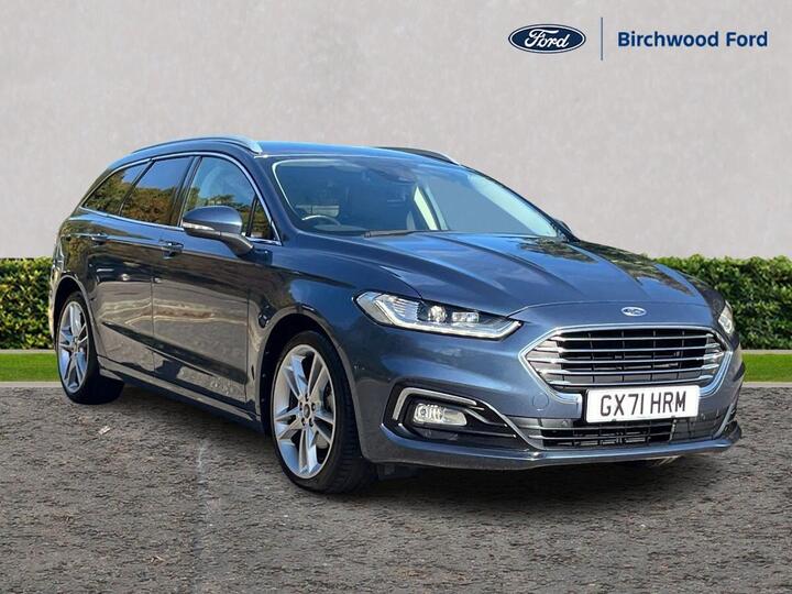 Ford Mondeo 2.0 TiVCT Titanium Edition CVT Euro 6 (s/s) 5dr