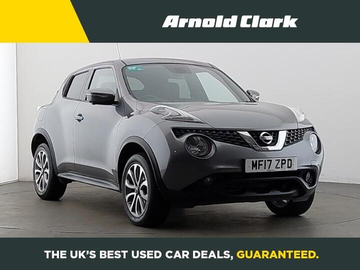 Nissan Juke 1.6 Tekna XTRON Euro 6 5dr