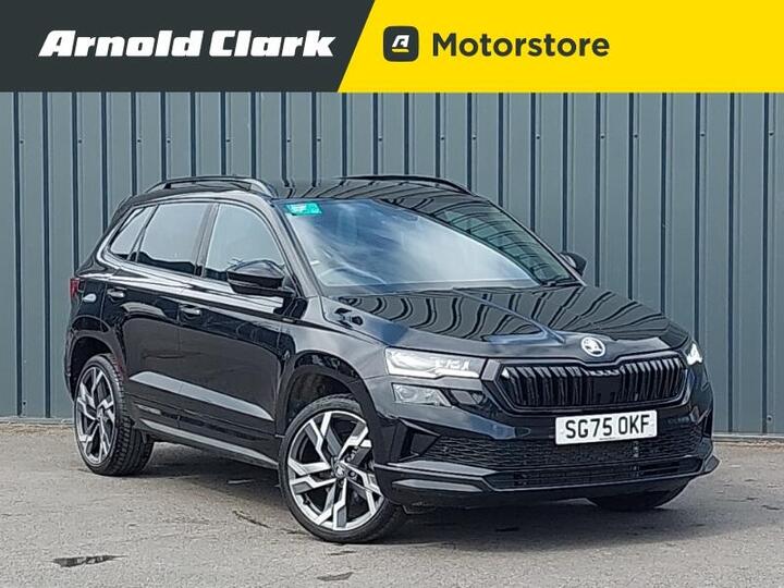 Skoda Karoq 1.5 TSI ACT SportLine Edition Euro 6 (s/s) 5dr
