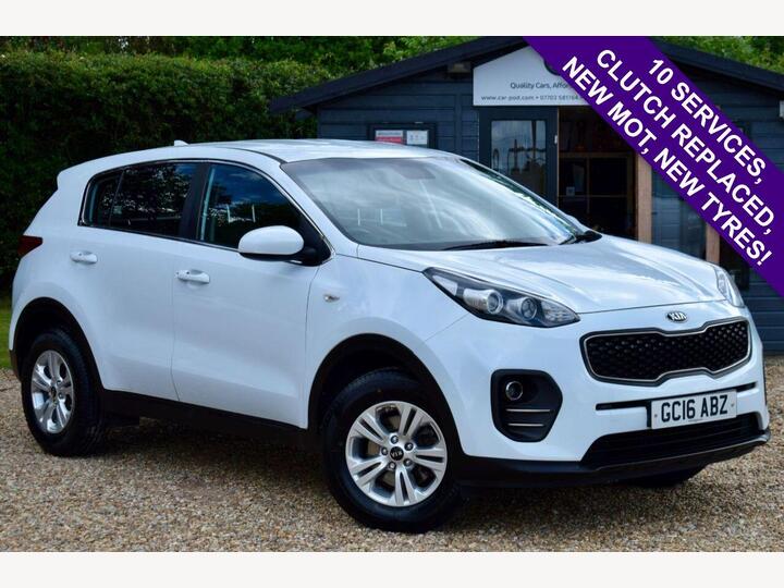 Kia SPORTAGE 1.6 GDi 1 Euro 6 5dr