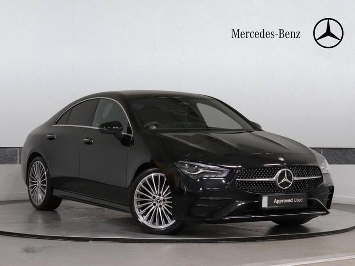 Mercedes-Benz CLA Class 1.3 CLA180h MHEV AMG Line (Premium) Coupe 7G-DCT Euro 6 (s/s) 4dr
