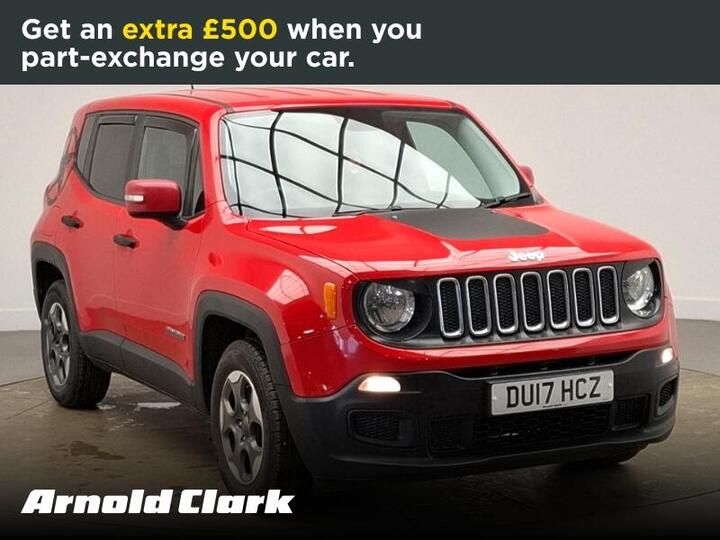 Jeep Renegade 1.6 E-TorQ Sport Euro 6 (s/s) 5dr