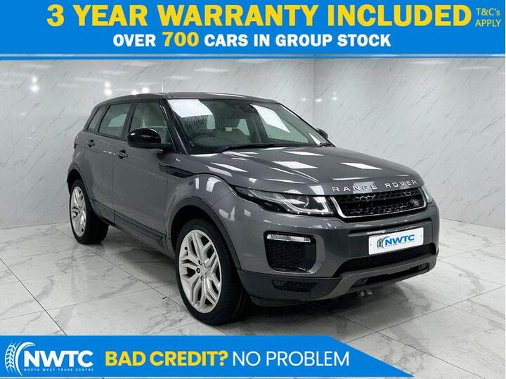 Land Rover RANGE ROVER EVOQUE 2.0 TD4 SE Tech Auto 4WD Euro 6 (s/s) 5dr