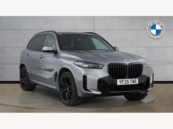 BMW X5 3.0 30d MHT M Sport Steptronic XDrive Euro 6 (s/s) 5dr