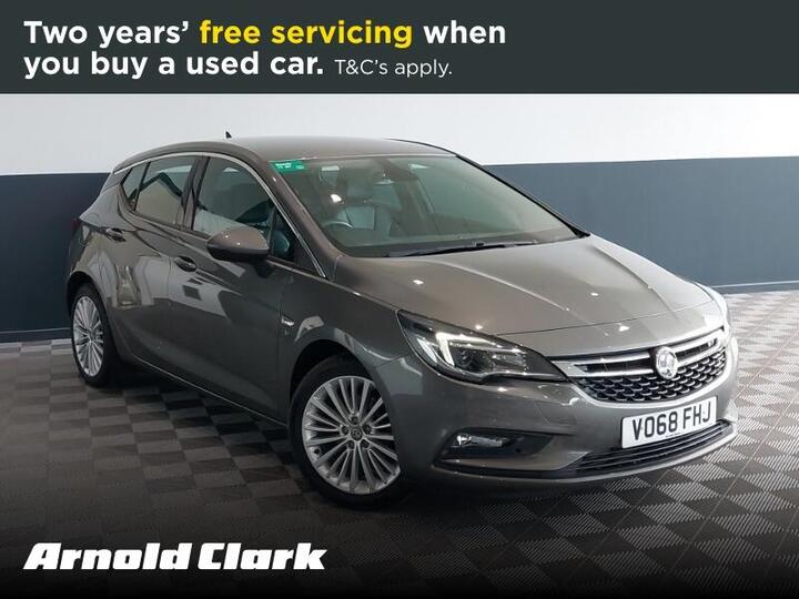Vauxhall Astra 1.6i Turbo GPF Elite Nav Euro 6 (s/s) 5dr