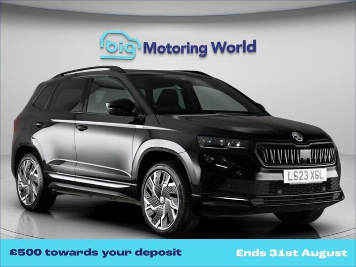 Skoda Karoq 2.0 TSI SportLine DSG 4WD Euro 6 (s/s) 5dr