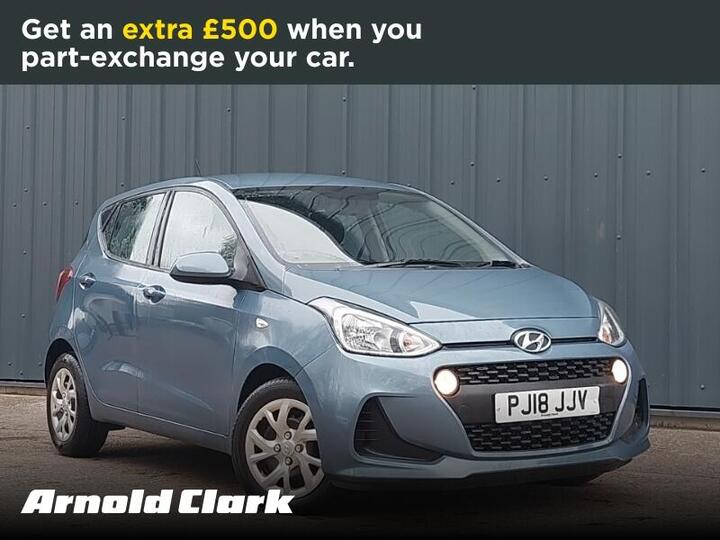 Hyundai I10 1.2 SE Auto Euro 6 5dr